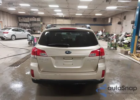 2010 Subaru Outback 2.5I Premium from USA, damaged, VIN 4S4BRBCC8A3325085